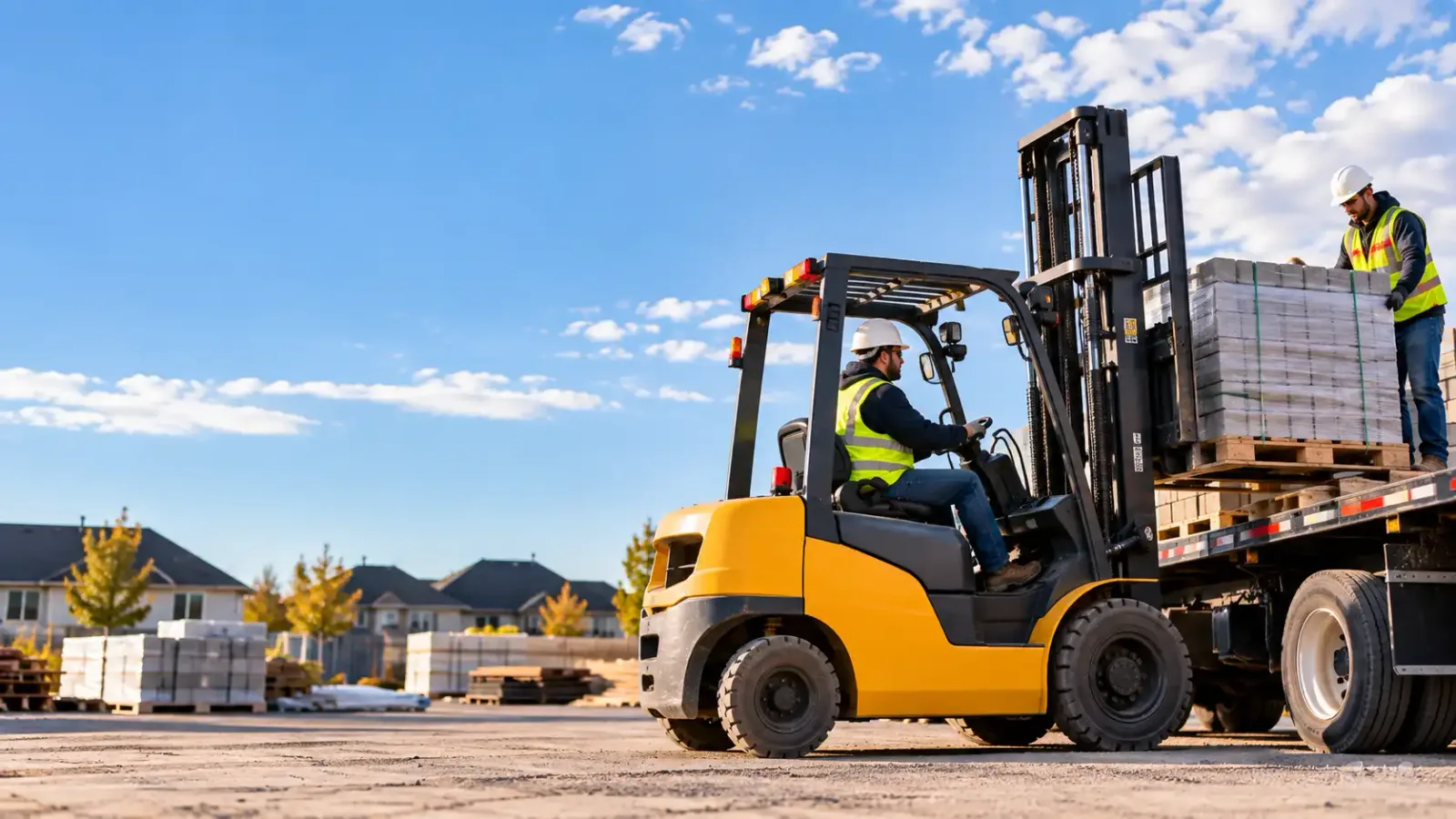 Forklift Rental in Coleman, OK